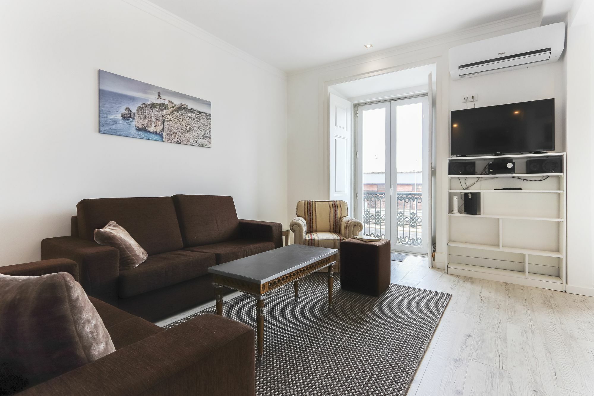 Santos River View By Homing Lisbon Exterior photo